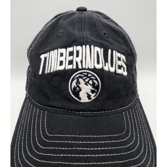 Minnesota Timberwolves Strapback Hat NBA Elevation Adjustable Cap One Size OS - Picture 4 of 8